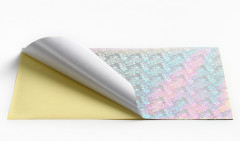 Набор цветной бумаги самоклеящейся «Смешарики» - Фото 1