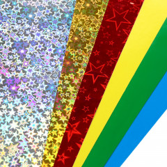 Набор цветной бумаги самоклеящейся «Смешарики» - Фото 4