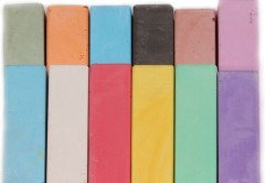 Мелки для рисования асфальтовые - Фото 1