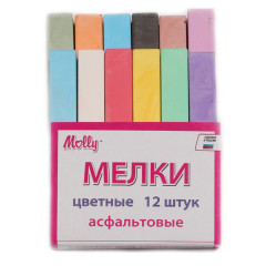 Мелки для рисования асфальтовые - Фото 2