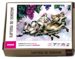 Картина по номерам «Детство» (15×20 см) - Фото 1