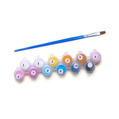 Картина по номерам «Прыжок» (15×20 см) - Фото 4