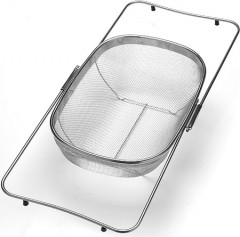 Сито в ракавину с раздвижной ручкой - Фото 1