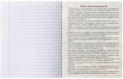 Тетрадь предметная «BlackTone. Литература» - Фото 3