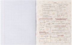 Тетрадь предметная «BlackTone. Алгебра» - Фото 3