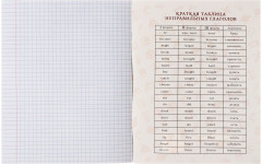 Тетрадь предметная «BlackTone. Английский язык» - Фото 3