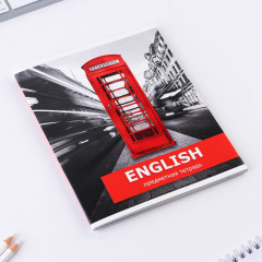 Тетрадь предметная «Английский язык» - Фото 1