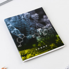 Тетрадь предметная «Химия» - Фото 1