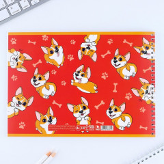 Альбом для рисования «Корги» - Фото 4