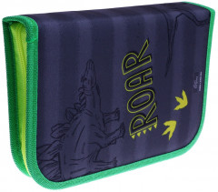 Пенал школьный «Динозавр» - Фото 1