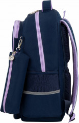 Рюкзак школьный с пеналом «Bored cat» - Фото 12