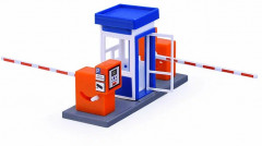 Шлагбаум игровой - Фото 2