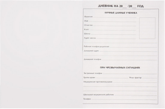 Дневник для 5-11 классов «Тигр в очках»