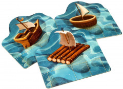 Игра настольная «Волк, коза и капуста» - Фото 3