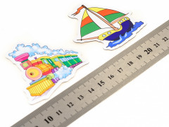 Набор магнитов «Транспорт» - Фото 3