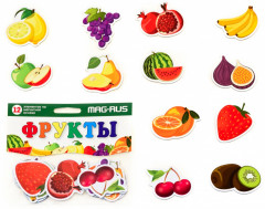 Набор магнитов «Фрукты» - Фото 1