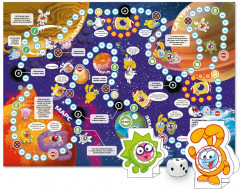 Игра-ходилка «Смешарики. Космическое путешествие» - Фото 2