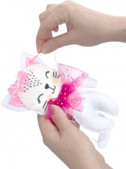 Набор для изготовления игрушки из фетра «Котёнок» - Фото 5