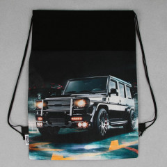 Мешок для обуви «Крутая тачка» - Фото 2