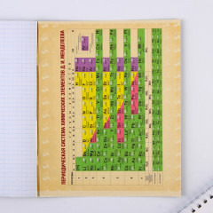 Тетрадь предметная «Химия» - Фото 6