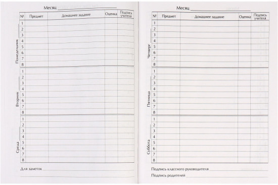 Дневник школьный универсальный для 1-11 классов «Котята. Паттерн»