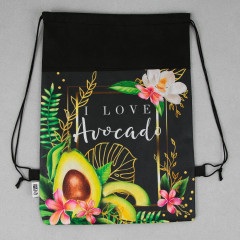 Мешок для обуви «I love avocado» - Фото 1
