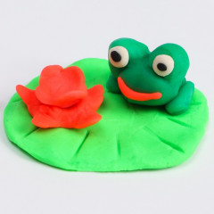 Тесто для лепки «Синий трактор» - Фото 2