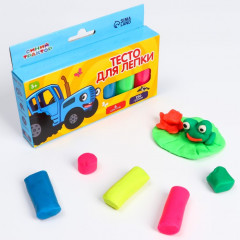 Тесто для лепки «Синий трактор» - Фото 3