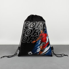 Мешок для обуви «Футбол - моя жизнь» - Фото 1