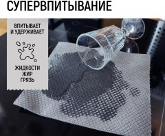 Салфетки для уборки суперпрочные «Технофибра» - Фото 4