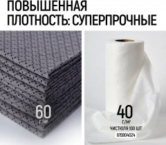 Салфетки для уборки суперпрочные «Технофибра» - Фото 8