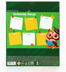 Набор первоклассника «1 сентября: Сова» - Фото 20