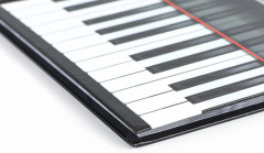 Дневник для музыкальной школы «Клавиши» - Фото 2