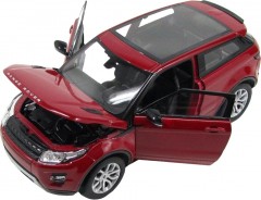 Модель автомобиля «Range Rover Evoque», масштаб 1:24 - Фото 1