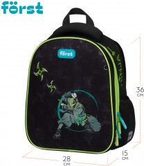 Ранец «Ninja» - Фото 1