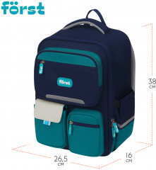 Ранец «Blue» - Фото 1