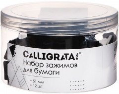 Набор зажимов для бумаг - Фото 1