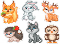 Пазлы-контуры мягкие «Первые пазлы» - Фото 2