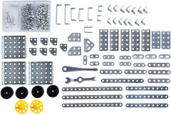 Конструктор металлический для уроков труда 5 в 1 «№2» - Фото 3