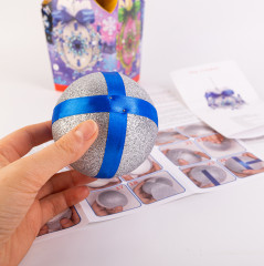 Набор для творчества «Шар Сапфир» - Фото 4