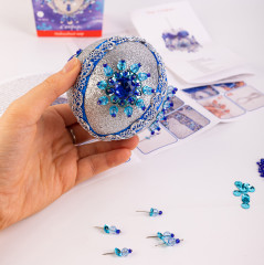 Набор для творчества «Шар Сапфир» - Фото 6