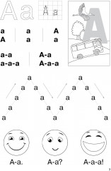 Тетрадь барсика. Букварь. 5+. Комплект из двух книг. Учебное пособие для детей старше 5 лет - Фото 1