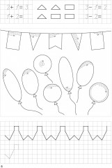 Барыстың дәптері. Цифрларды жазамыз. 5+. 5 жастан бастап балаларға арналған оқу құралы. Тетрадь барсика. Пишем цифры. 5+. Учебное пособие для детей старше 5 лет - Фото 2