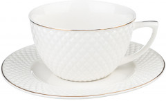 Набор чайный на 6 персон (12 предметов, 220 мл) - Фото 2