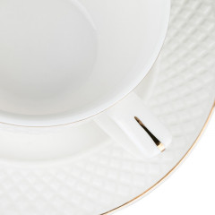 Набор чайный на 6 персон (12 предметов, 220 мл) - Фото 3