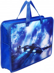 Папка с ручками «Звездолёт» - Фото 2