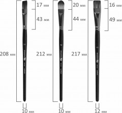 Набор кистей художественных - Фото 9