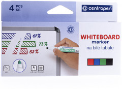 Набор маркеров для белых досок - Фото 1