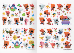 Альбом с наклейками «Мимимишки. Хорошо в лесу!» - Фото 4