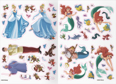Альбом с наклейками «Принцесса Disney. Волшебные мечты» - Фото 4